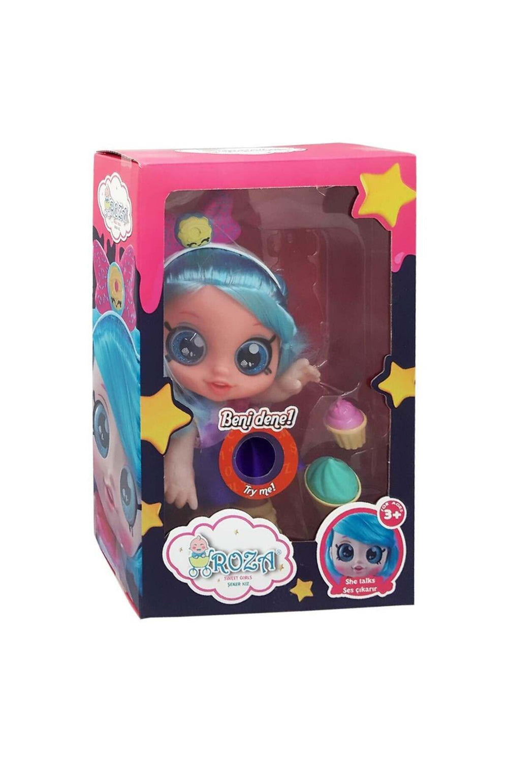 Global GL100354 Roza Şeker Kız Bebek