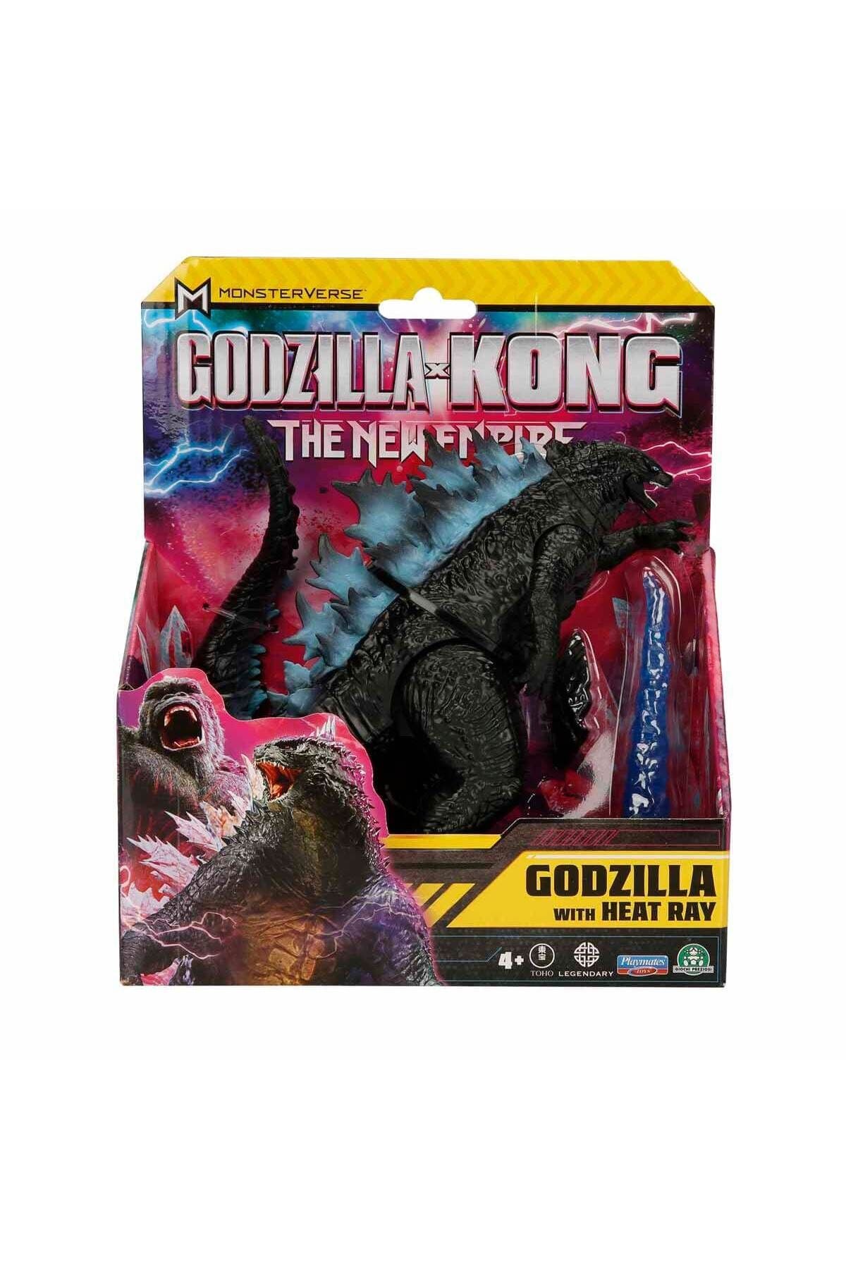 Godzilla With Heat Ray