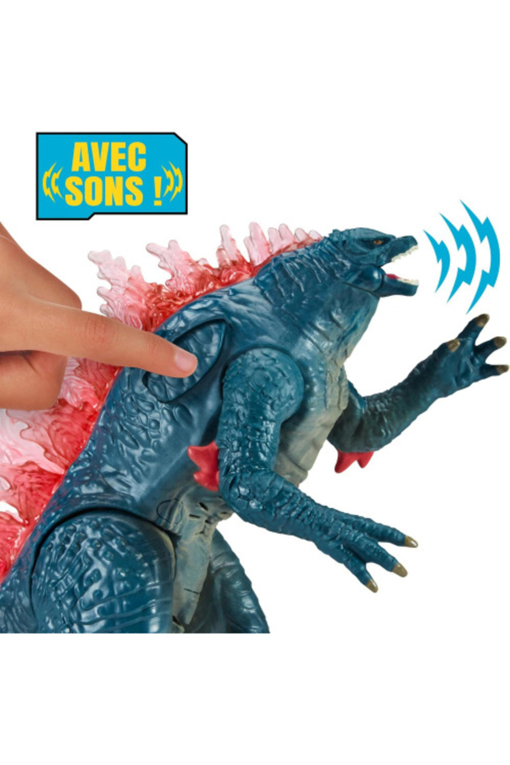 Godzilla X Kong Delüks Aksiyon Figür - Godzilla 18 cm
