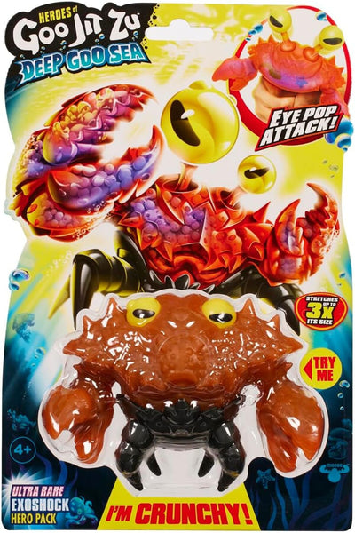 Goo Jit Zu Deep Goo Sea ULTRA NADİR EXOSHOCK