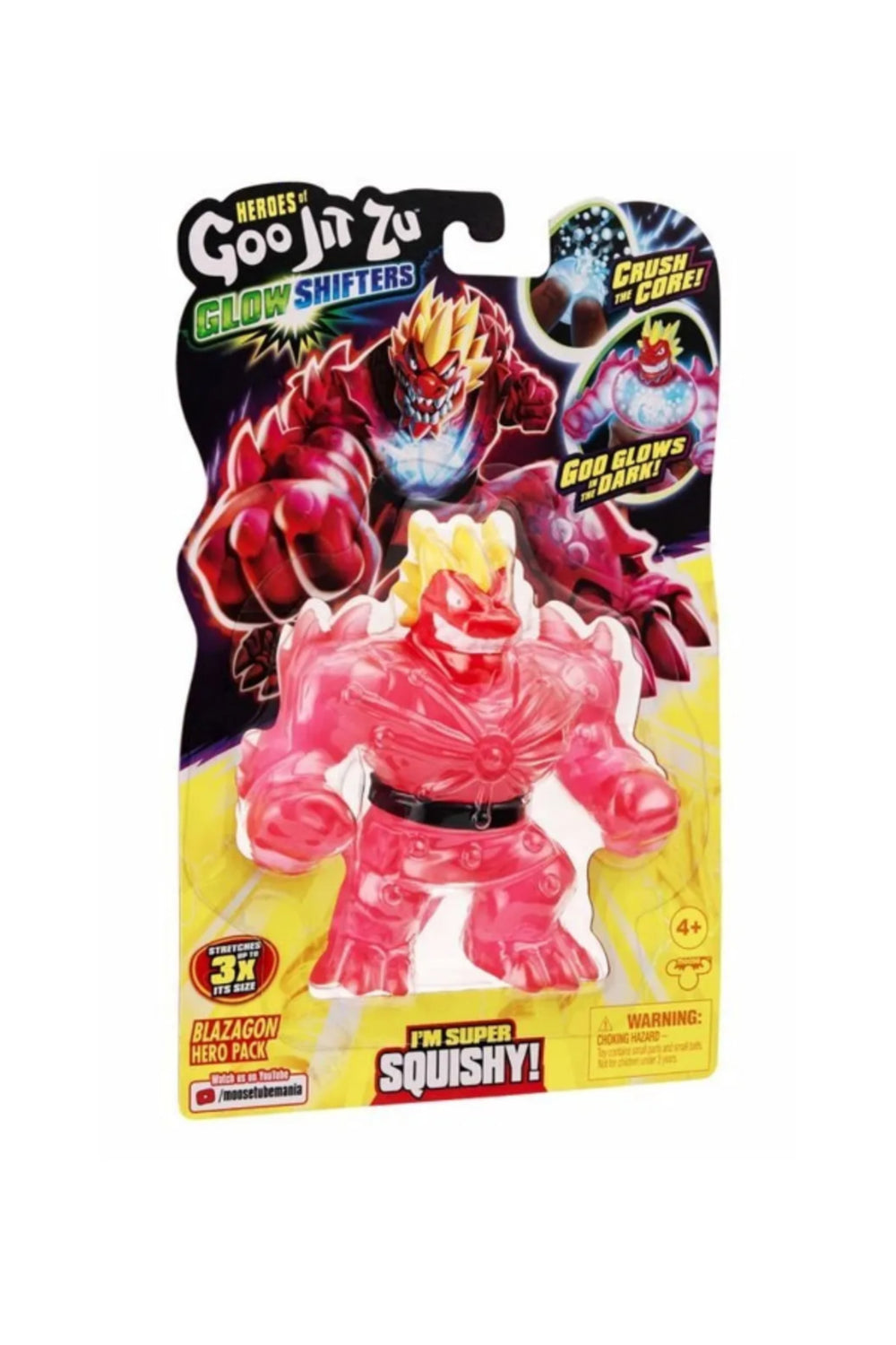 Goo Jit Zu Glow Shifters Blazagon Tekli Paket