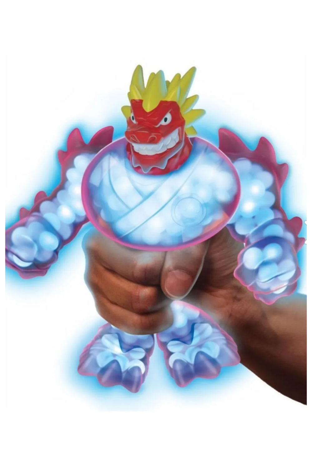 Goo Jit Zu Glow Shifters Blazagon Tekli Paket