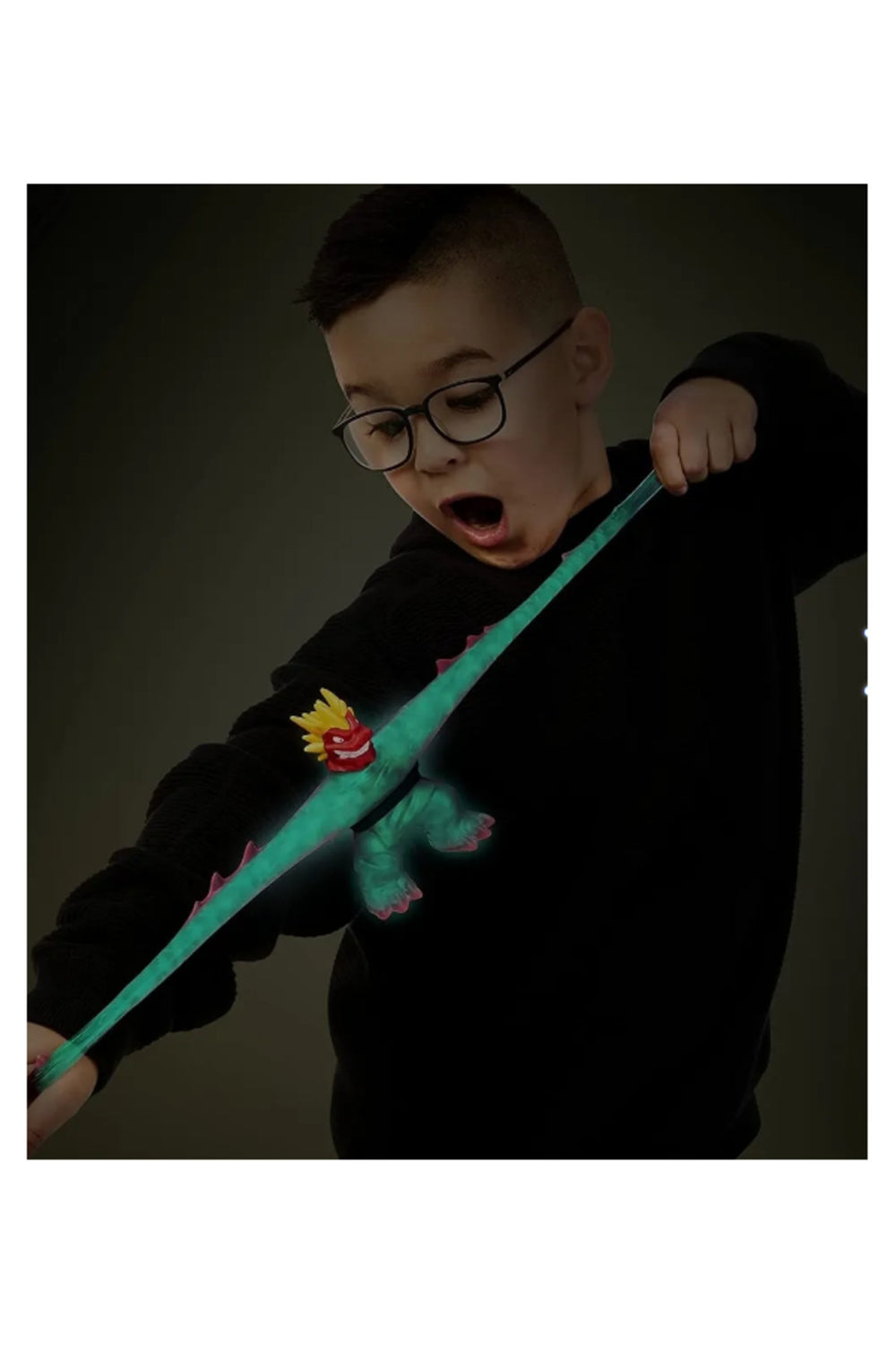 Goo Jit Zu Glow Shifters Blazagon Tekli Paket