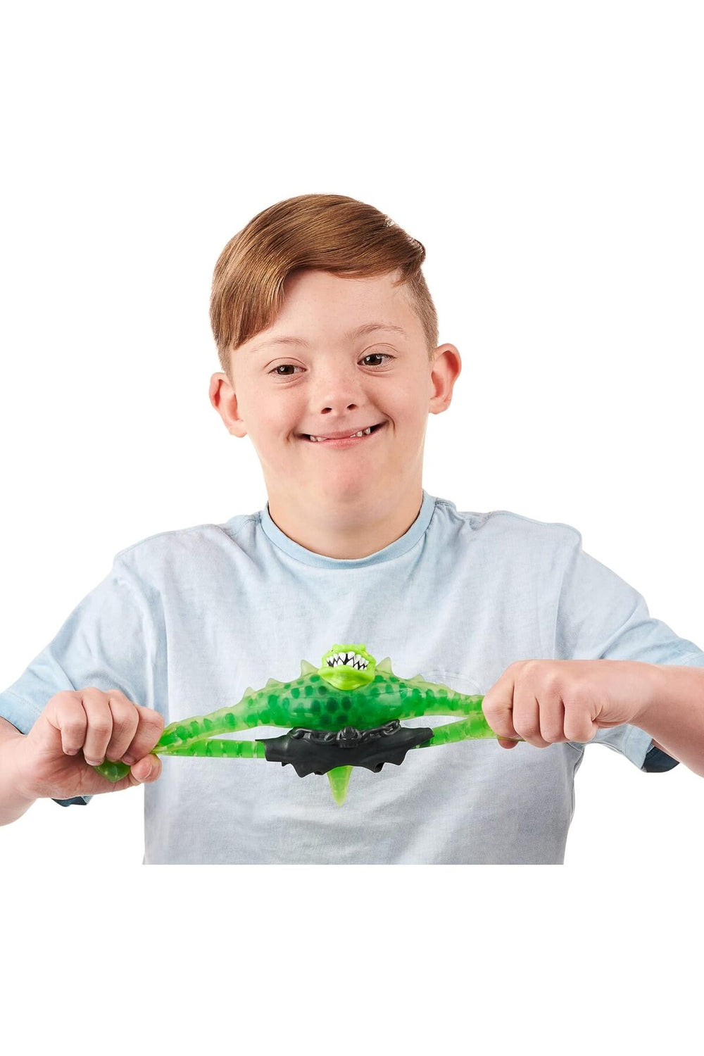 Goo Shifters Rock Jaw Kahraman Paketi. Süper Esnek, Süper Sıkılabilir Goo Dolu Oyuncak