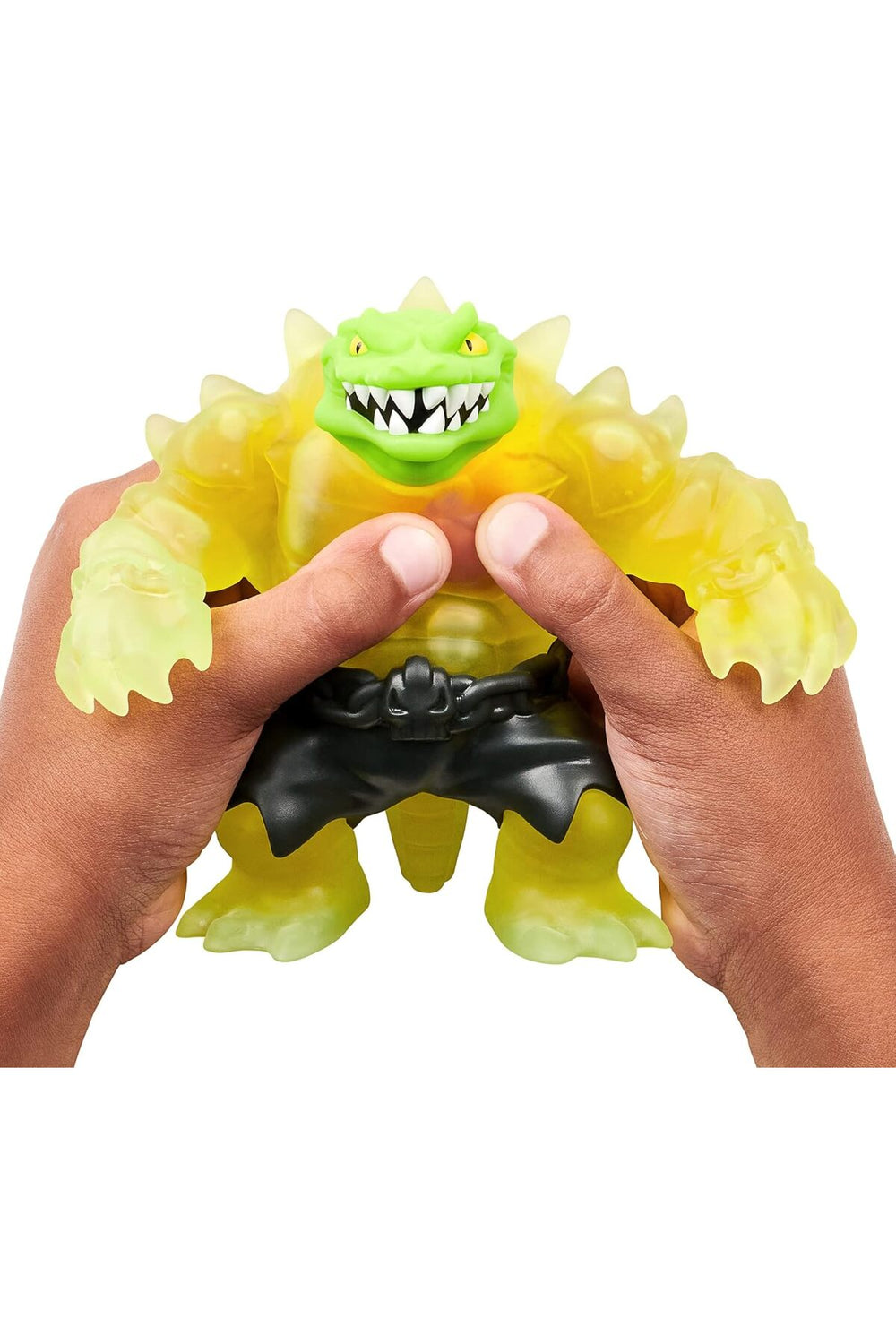 Goo Shifters Rock Jaw Kahraman Paketi. Süper Esnek, Süper Sıkılabilir Goo Dolu Oyuncak
