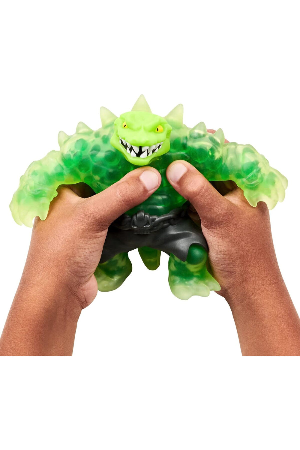 Goo Shifters Rock Jaw Kahraman Paketi. Süper Esnek, Süper Sıkılabilir Goo Dolu Oyuncak