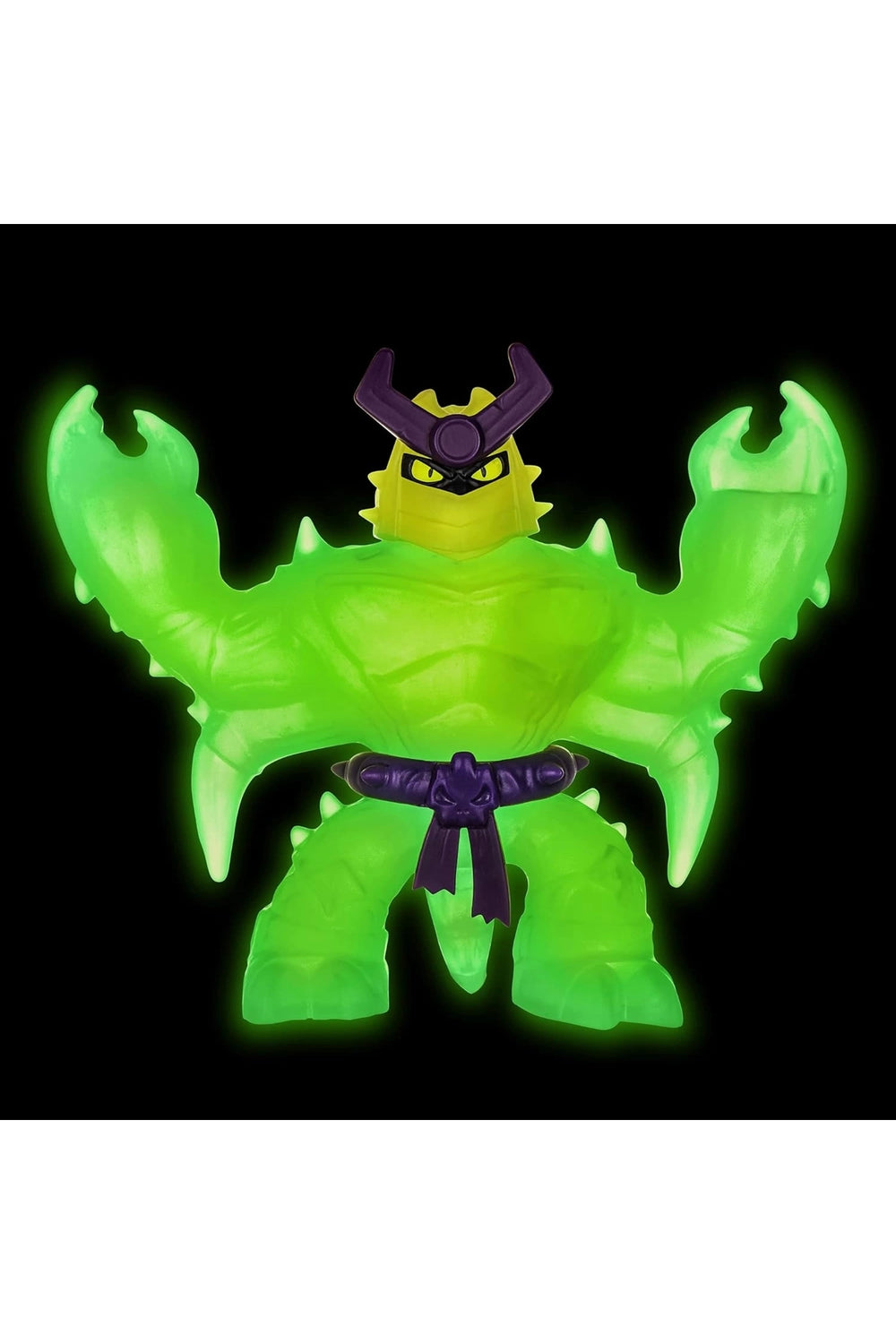 Goojitzu Glow Shifter Karanlıkta Parlayan Gjt41000 Tekli Figür Orijinal Lisanslı Scorpius Hero Pack
