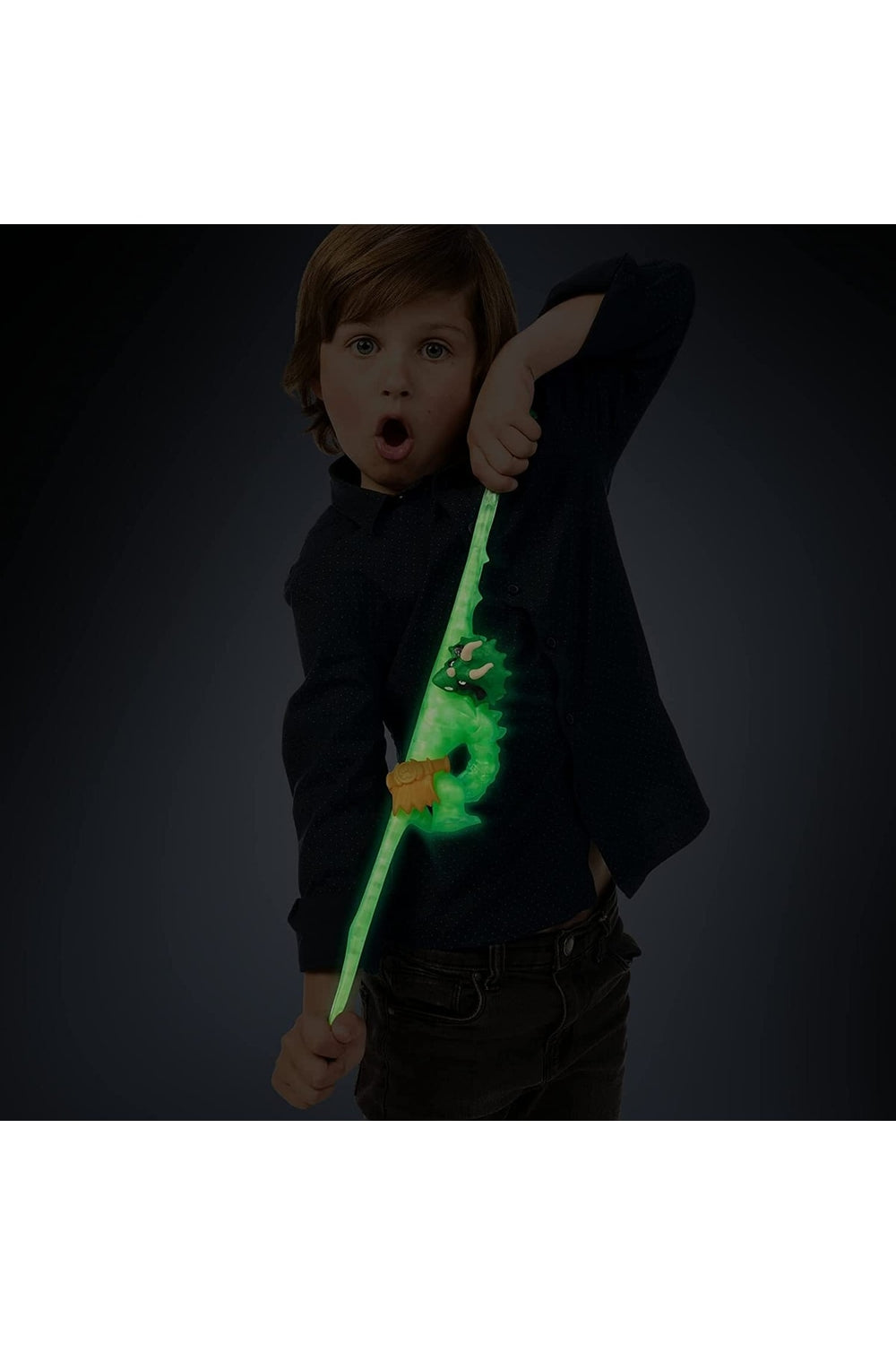 Goojitzu Glowshifter Karanlıkta Parlayan Gjt41000 Tekli Figür Orijinal Lisanslı Trıtops Hero Pack