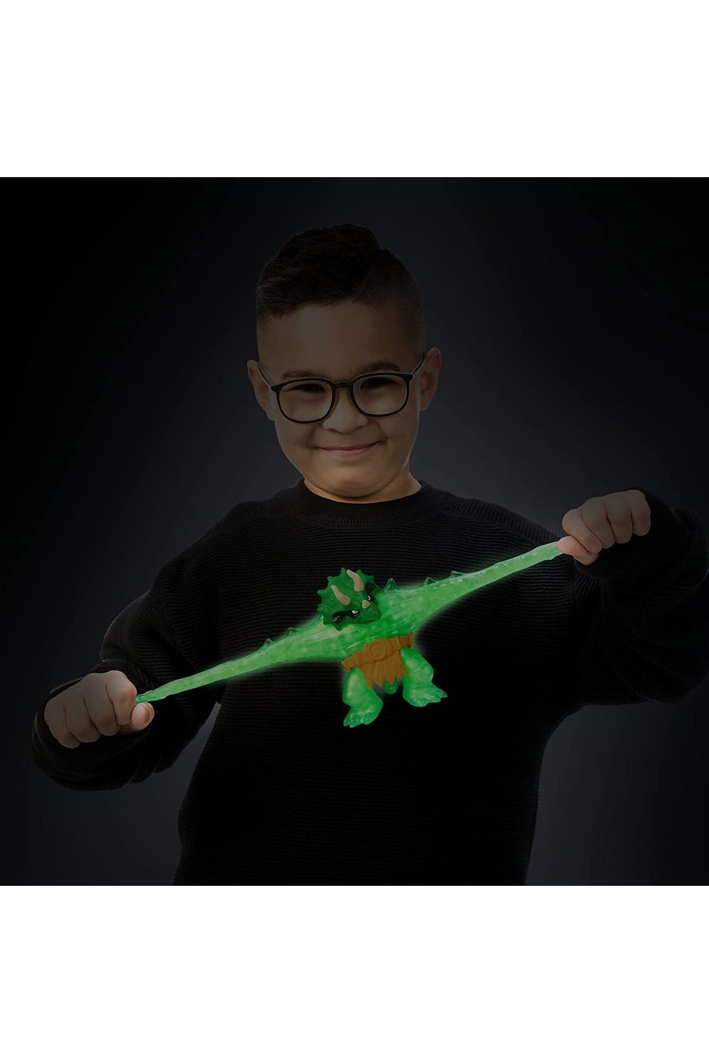 Goojitzu Glowshifter Karanlıkta Parlayan Gjt41000 Tekli Figür Orijinal Lisanslı Trıtops Hero Pack