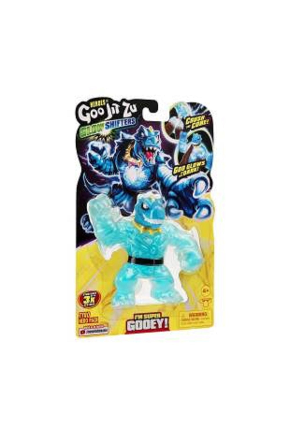 Goojitzu Glowshifter Karanlıkta Parlayan GJT41000 Tekli Figür Orijinal Lisanslı Tyro Hero Pack