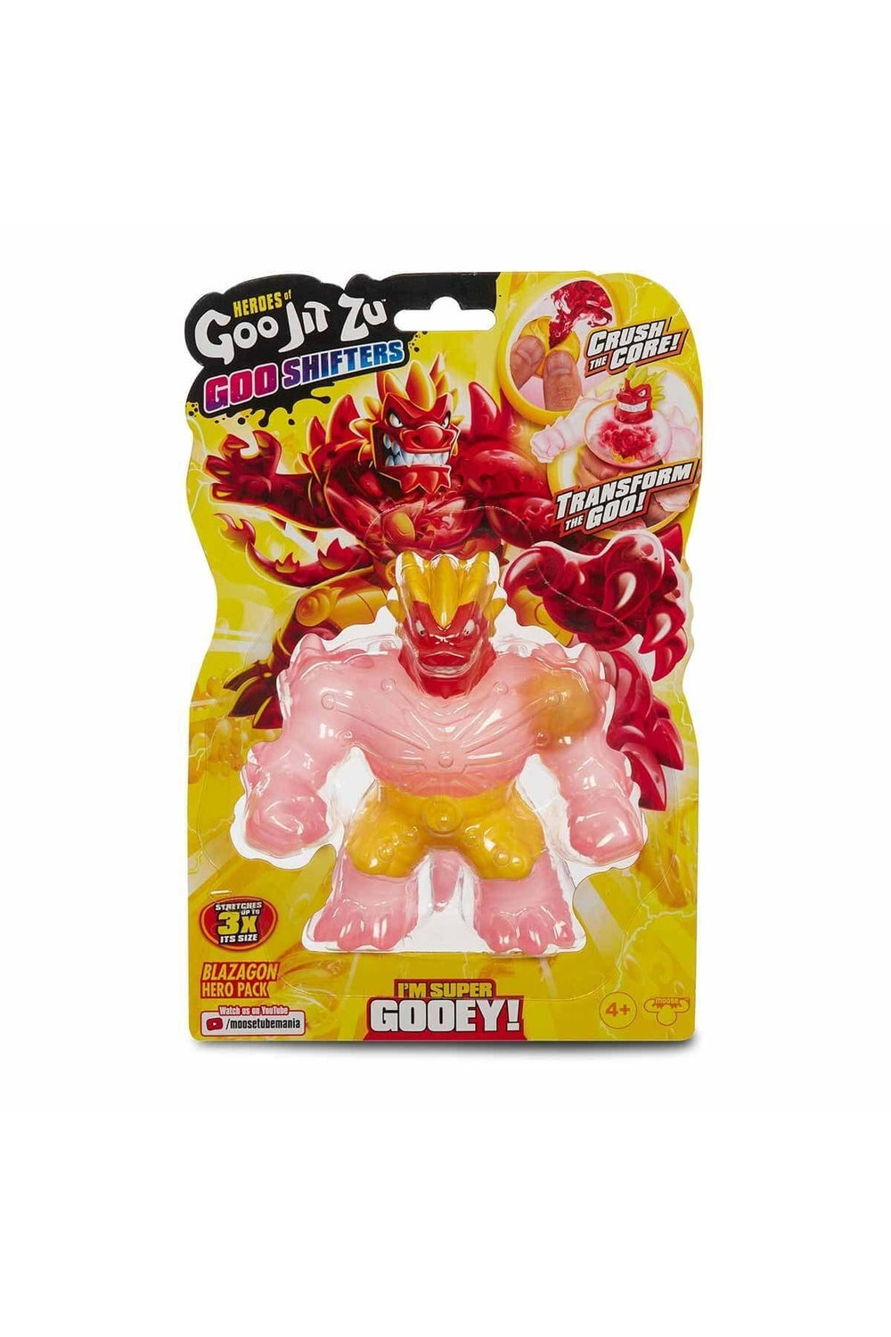 Goojitzu Gooshifter Tekli Paket - Blazagon