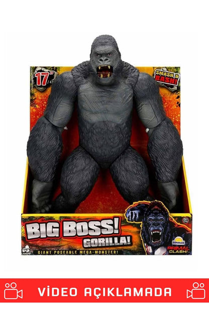 Big Boss Patron Goril 43 Cm