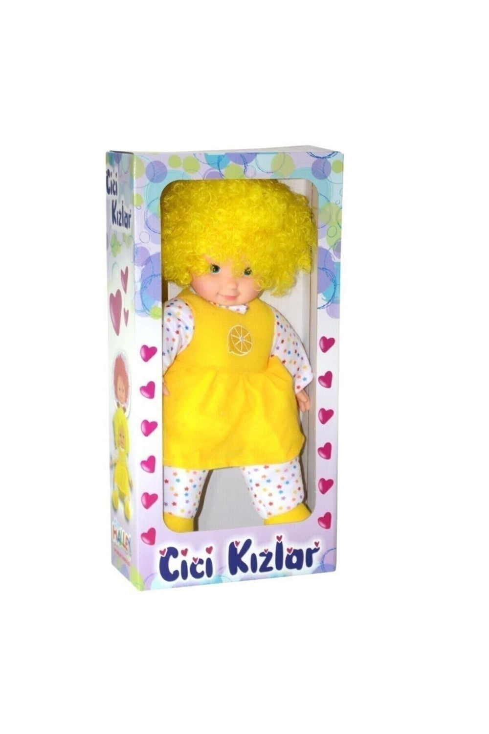 Halley Oyuncak Cici Kızlar Bez Bebek 45 Cm