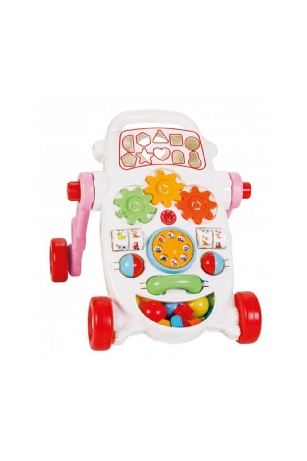 Happy Ilk Adım Arabası Pembe Pls07539 P