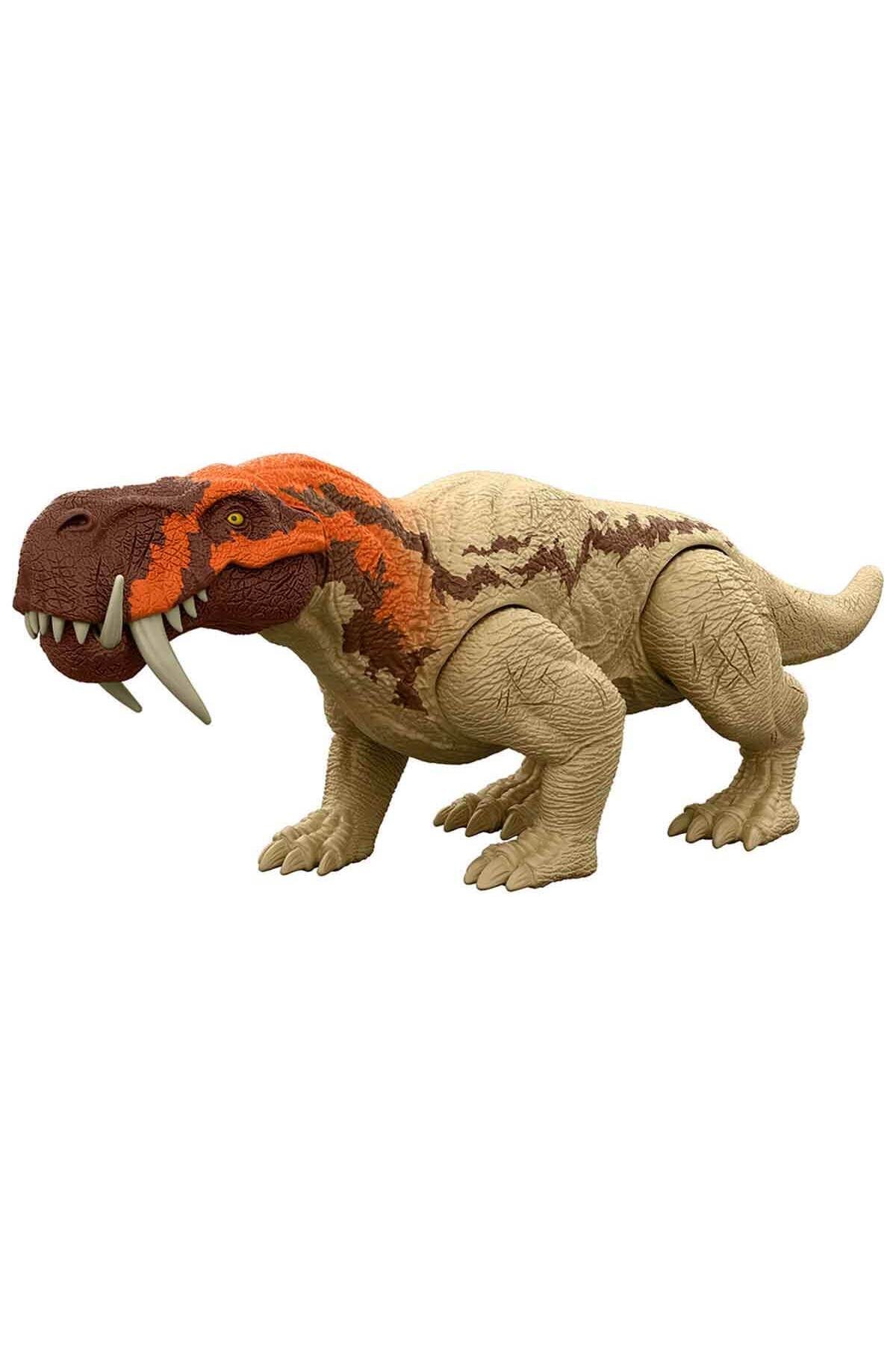 Jurassic World Hareketli Dinozor Figürü Film Serisi JGB77 - Inostrancevia Jcl58
