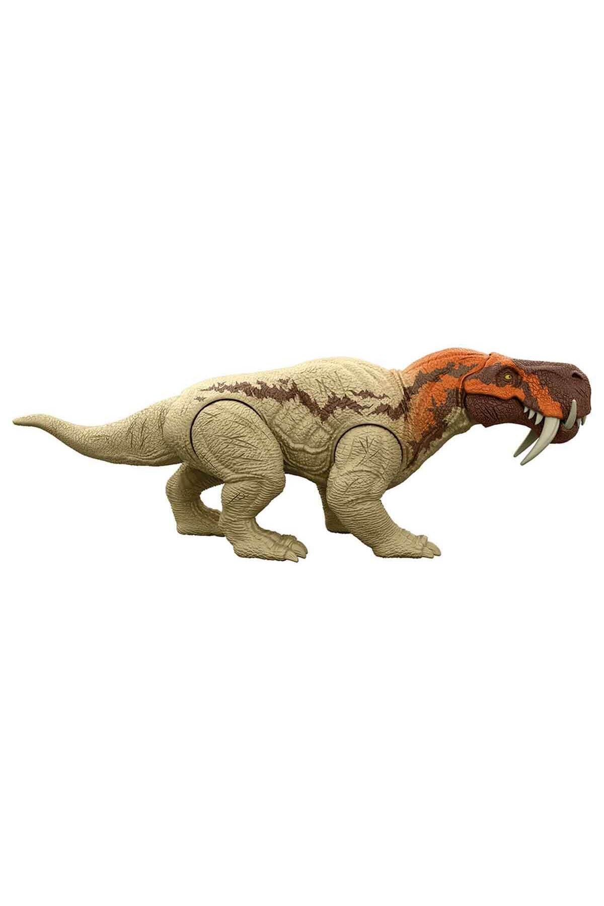 Jurassic World Hareketli Dinozor Figürü Film Serisi JGB77 - Inostrancevia Jcl58