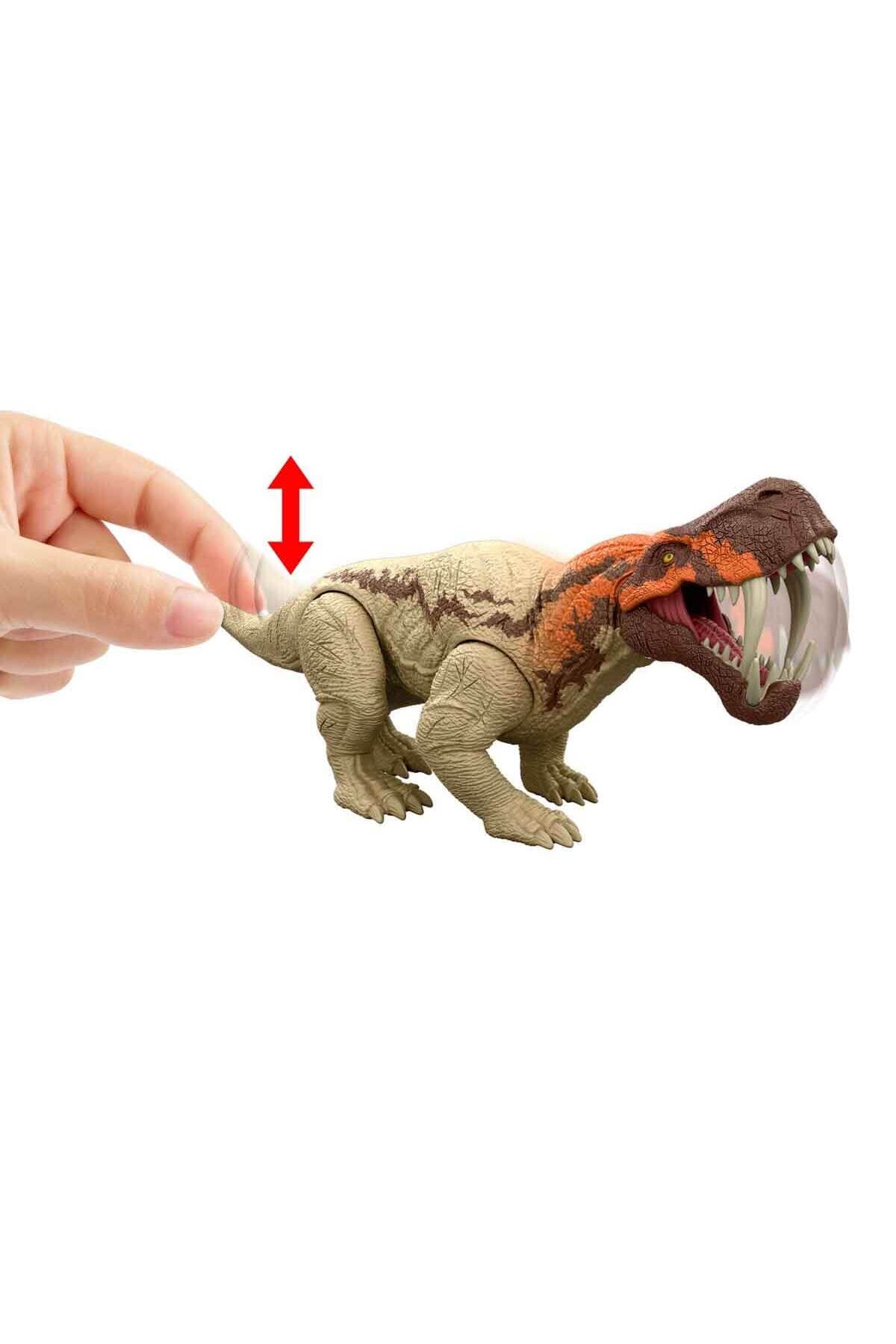 Jurassic World Hareketli Dinozor Figürü Film Serisi JGB77 - Inostrancevia Jcl58