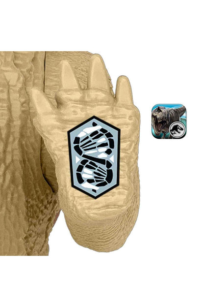 Jurassic World Hareketli Dinozor Figürü Film Serisi JGB77 - Inostrancevia Jcl58