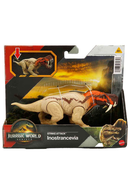 Jurassic World Hareketli Dinozor Figürü Film Serisi JGB77 - Inostrancevia Jcl58