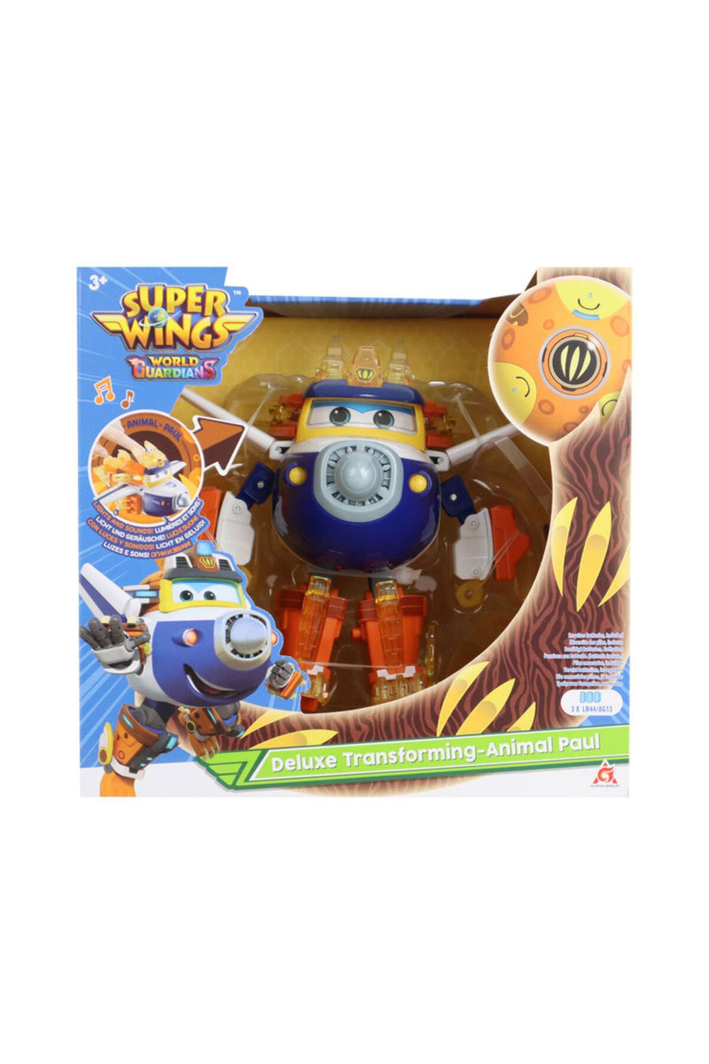 Harika Kanatlar Deluxe Transforming Animal Paul