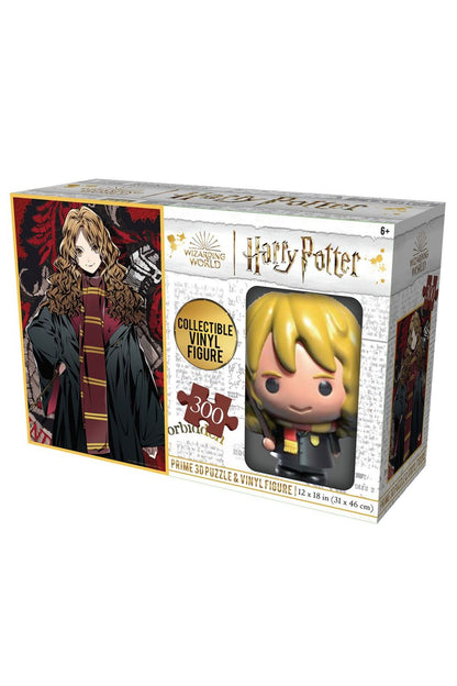 Harry Potter Hermione Granger Figür Ve 300 Parça Puzzle 35805
