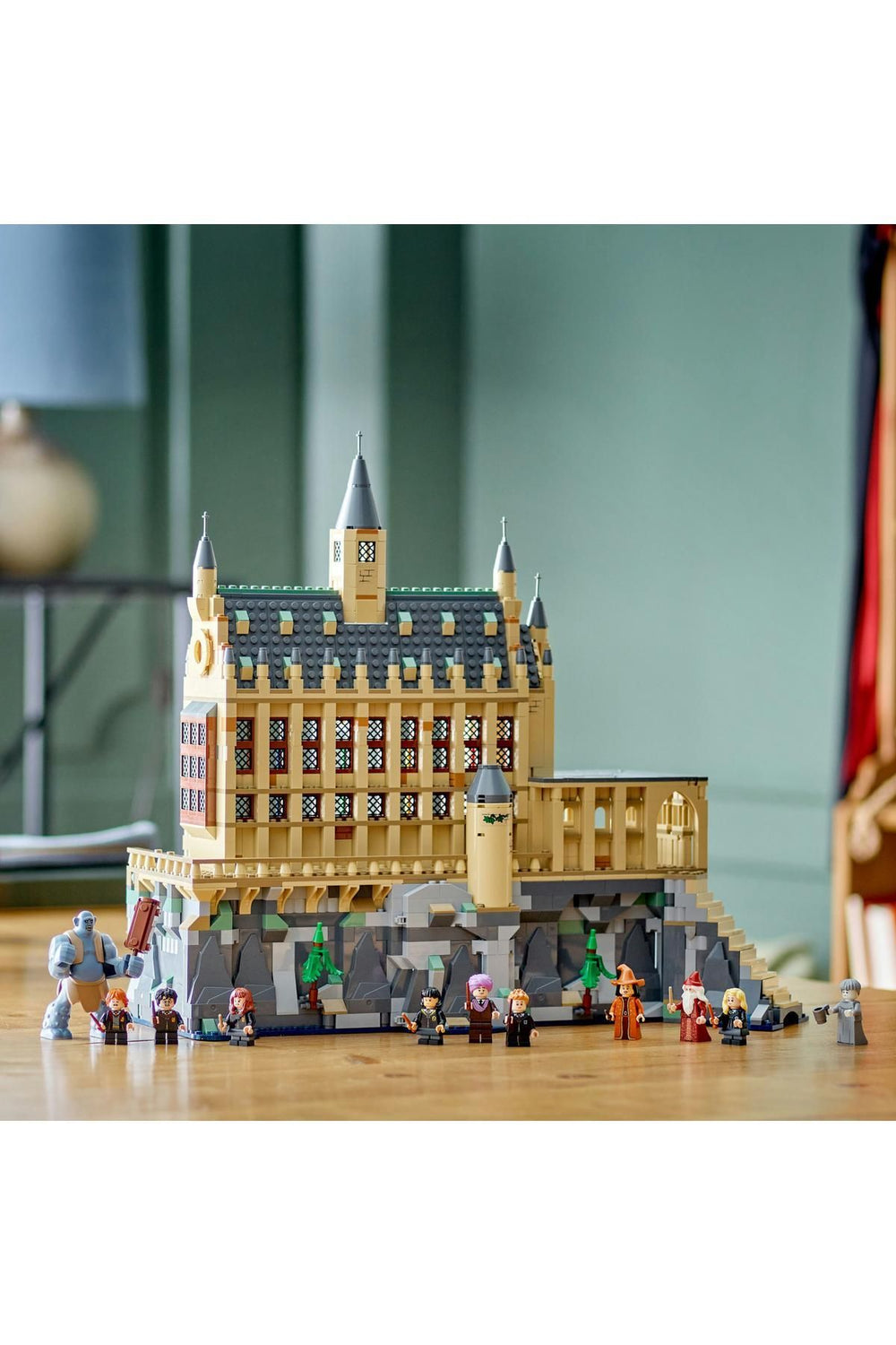 ® Harry Potter™ Hogwarts™ Şatosu: Büyük Salon 76435 – 10 Yaş ve Üzeri Yapım Seti (1732 Parça)