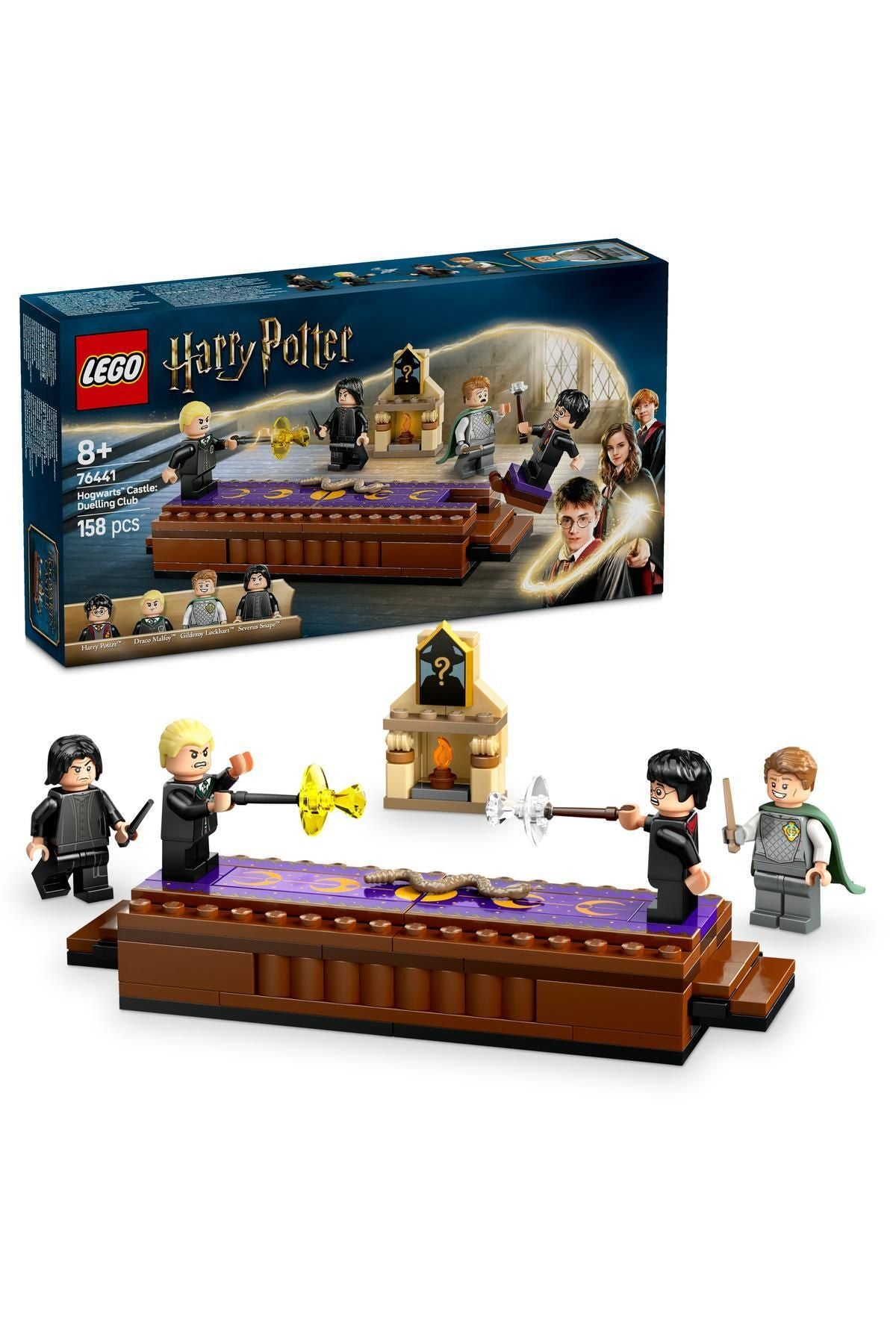 ® Harry Potter™ Hogwarts™ Şatosu: Düello Kulübü 76441 - 8 Yaş ve Üzeri Yapım Seti (158 Parça)