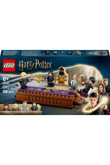 ® Harry Potter™ Hogwarts™ Şatosu: Düello Kulübü 76441 - 8 Yaş ve Üzeri Yapım Seti (158 Parça)