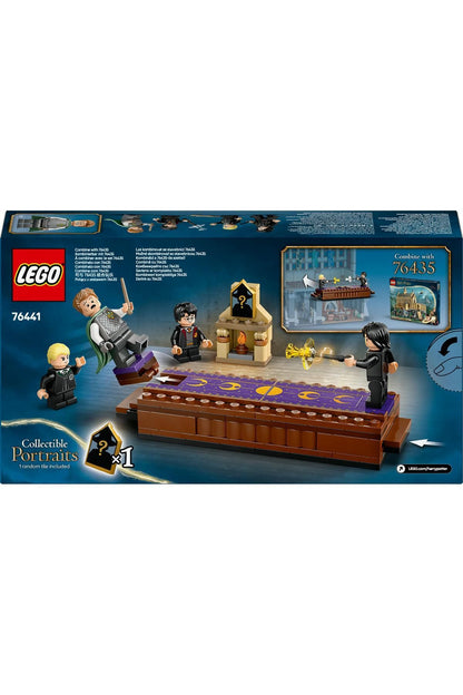 ® Harry Potter™ Hogwarts™ Şatosu: Düello Kulübü 76441 - 8 Yaş ve Üzeri Yapım Seti (158 Parça)