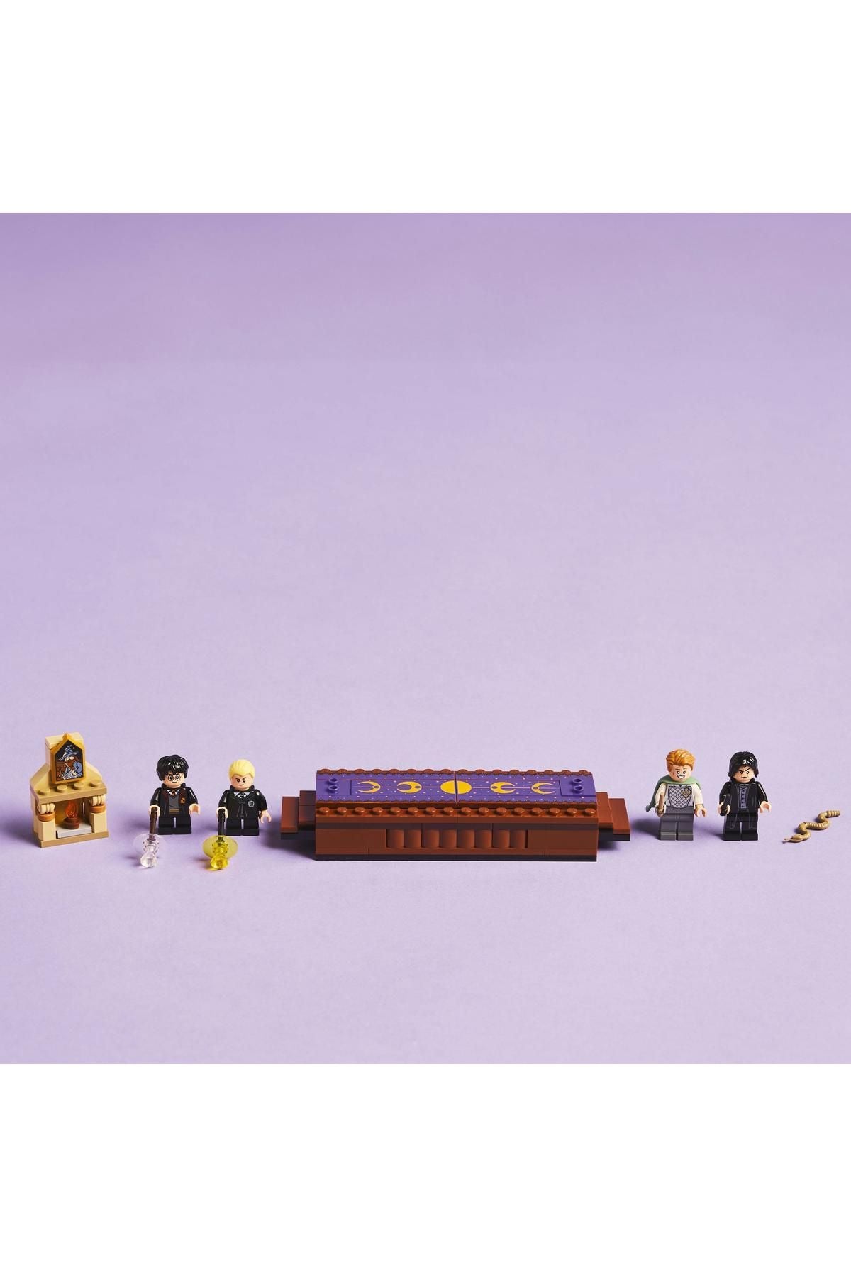 ® Harry Potter™ Hogwarts™ Şatosu: Düello Kulübü 76441 - 8 Yaş ve Üzeri Yapım Seti (158 Parça)