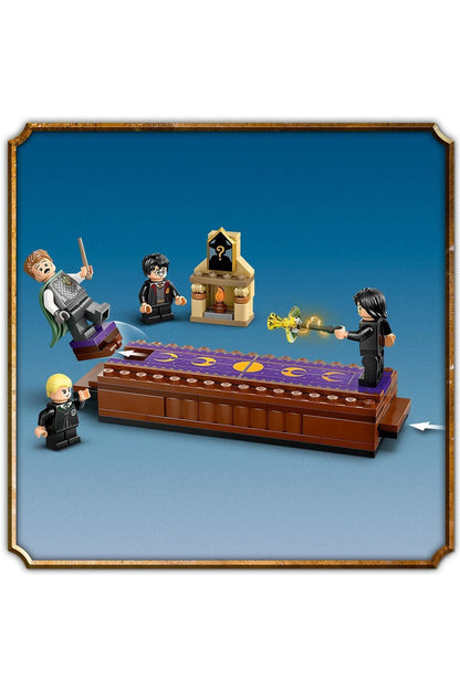 ® Harry Potter™ Hogwarts™ Şatosu: Düello Kulübü 76441 - 8 Yaş ve Üzeri Yapım Seti (158 Parça)