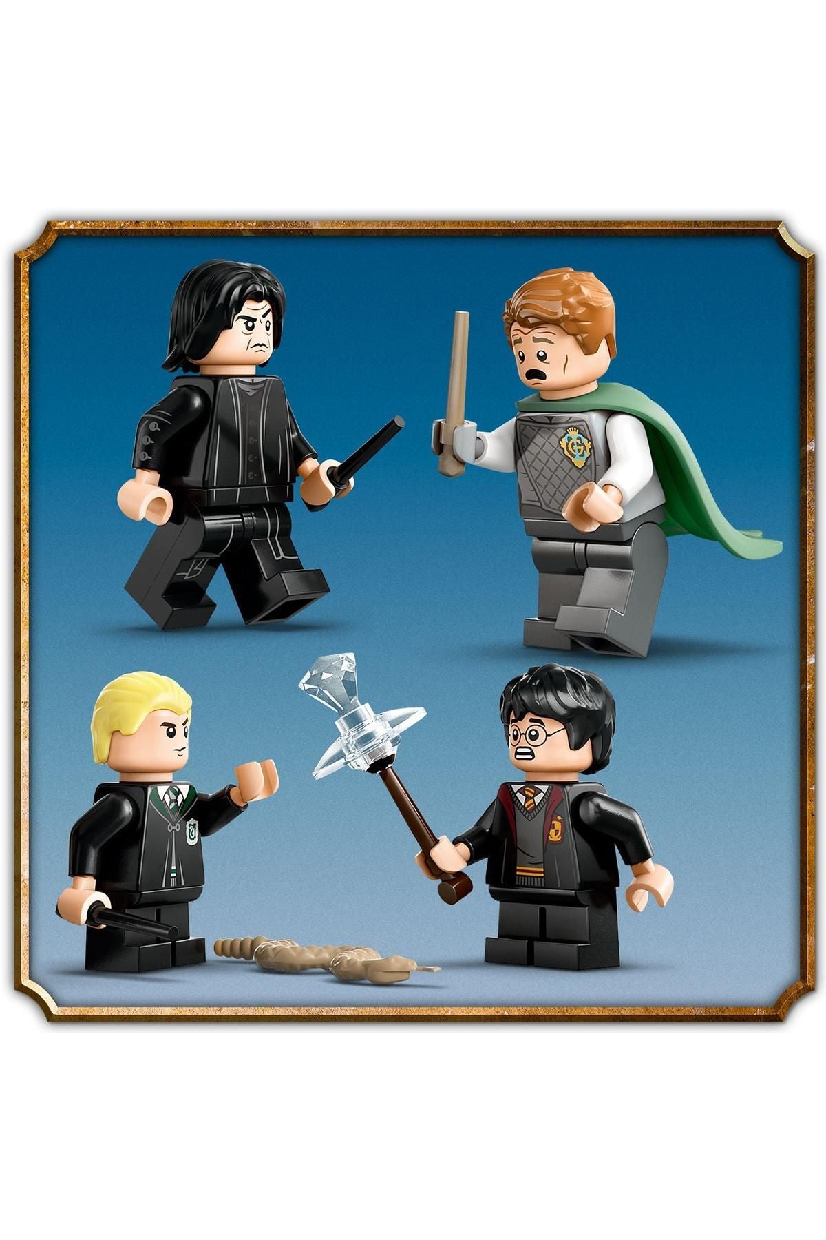® Harry Potter™ Hogwarts™ Şatosu: Düello Kulübü 76441 - 8 Yaş ve Üzeri Yapım Seti (158 Parça)