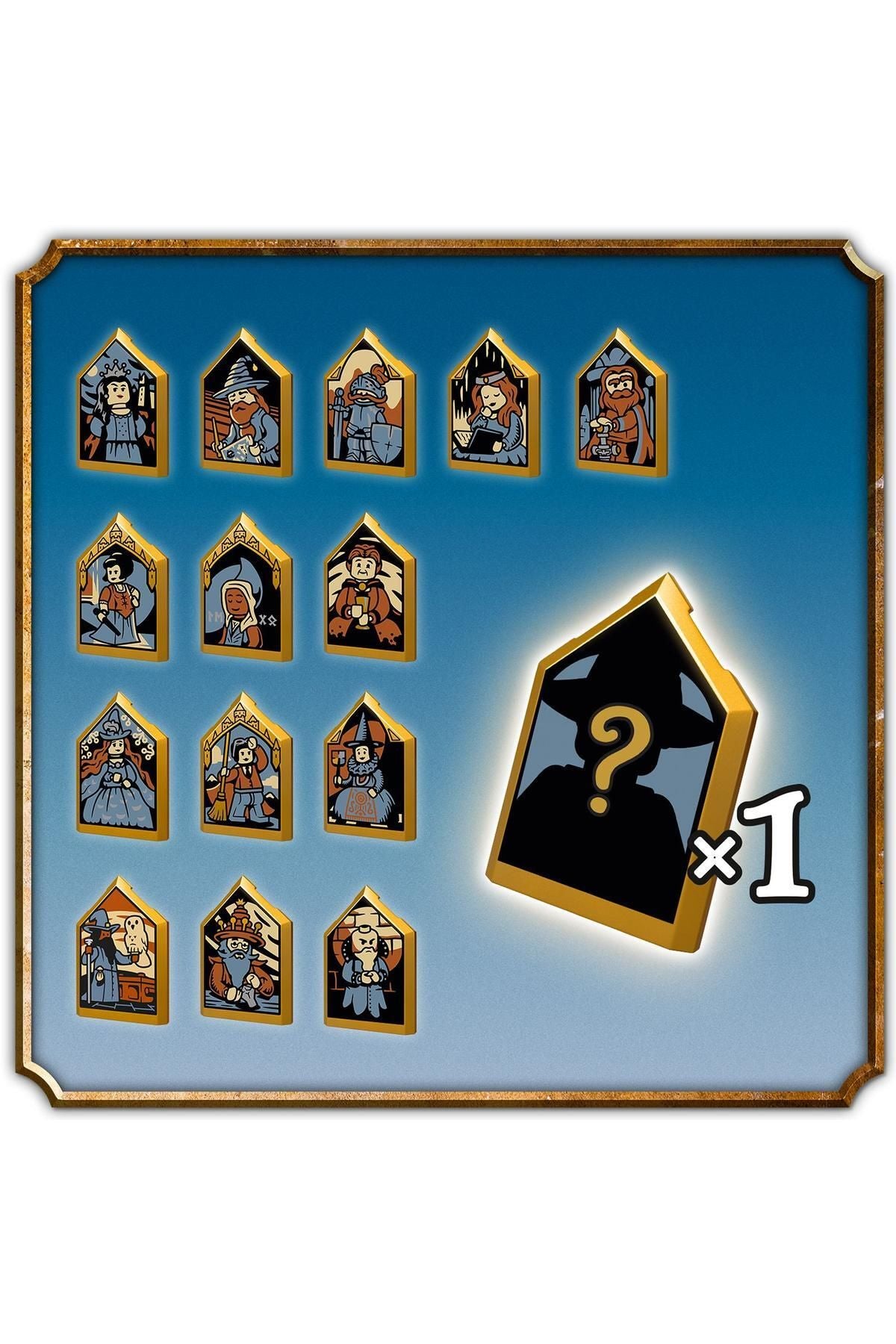 ® Harry Potter™ Hogwarts™ Şatosu: Düello Kulübü 76441 - 8 Yaş ve Üzeri Yapım Seti (158 Parça)