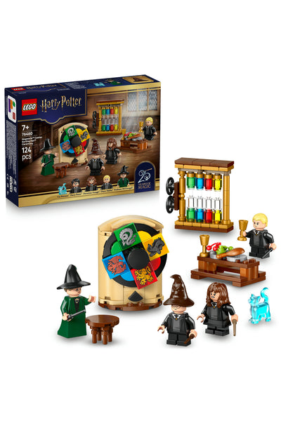 ® Harry Potter™ Hogwarts™ Şatosu: Seçmen Şapka Töreni 76460 - 7+ Oyuncak Yapım Seti (124 Parça)