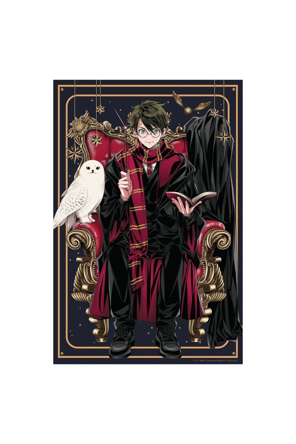 Harry Potter Metal Kutu Puzzle 300 Parça 35605