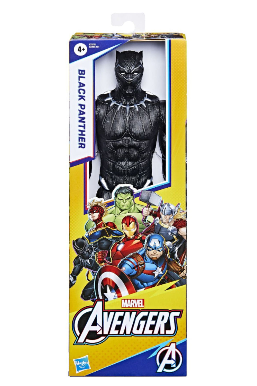 Hasbro Avengers Titan Hero 29cm Black Panther Aksiyon Figür