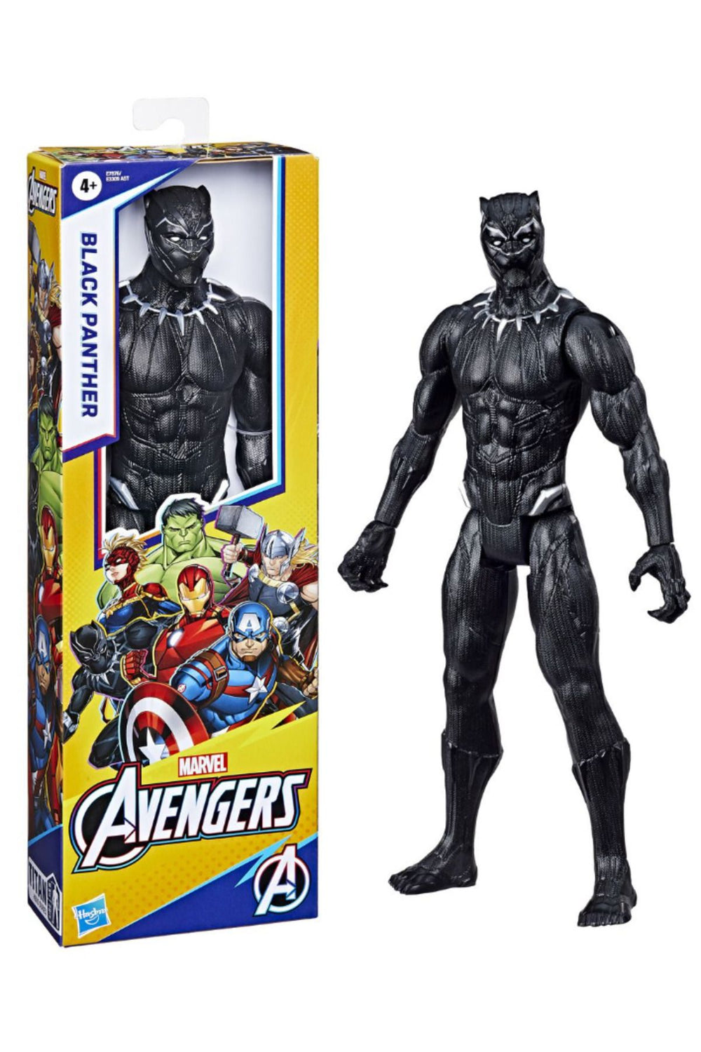 Hasbro Avengers Titan Hero 29cm Black Panther Aksiyon Figür
