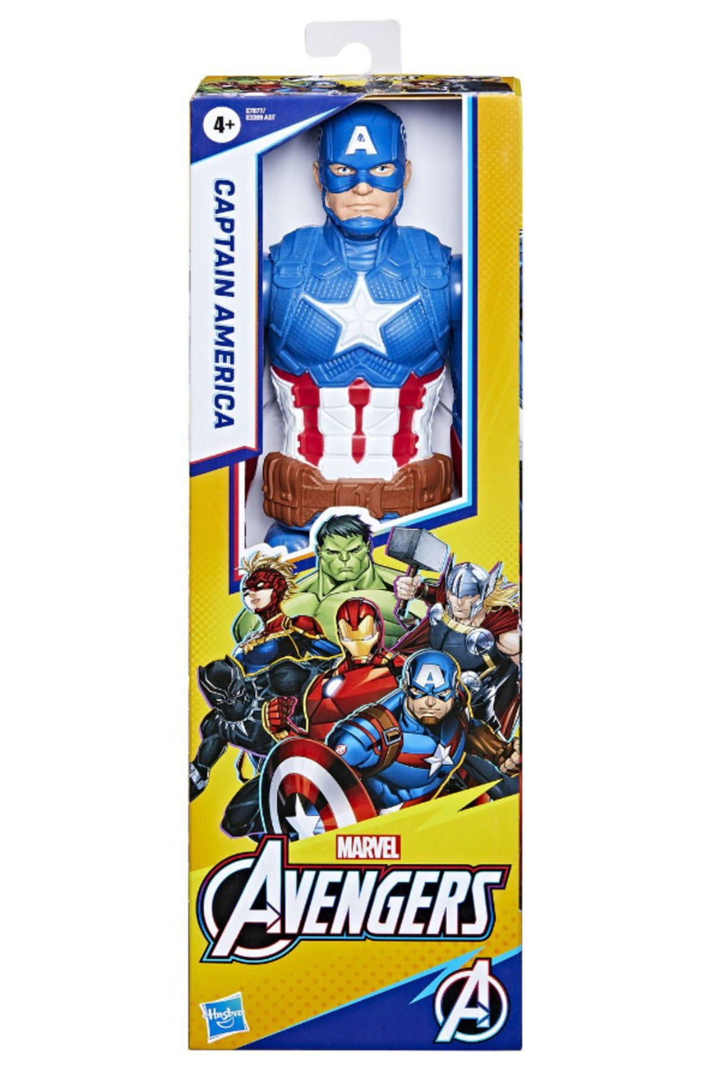 Hasbro Avengers Titan Hero 29cm Captain America Aksiyon Figür