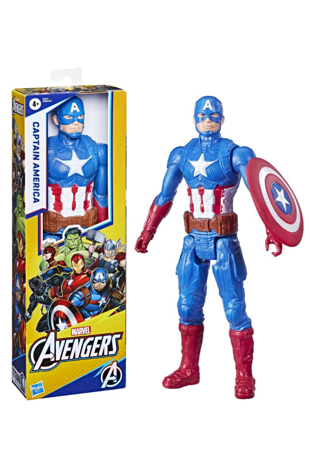 Hasbro Avengers Titan Hero 29cm Captain America Aksiyon Figür