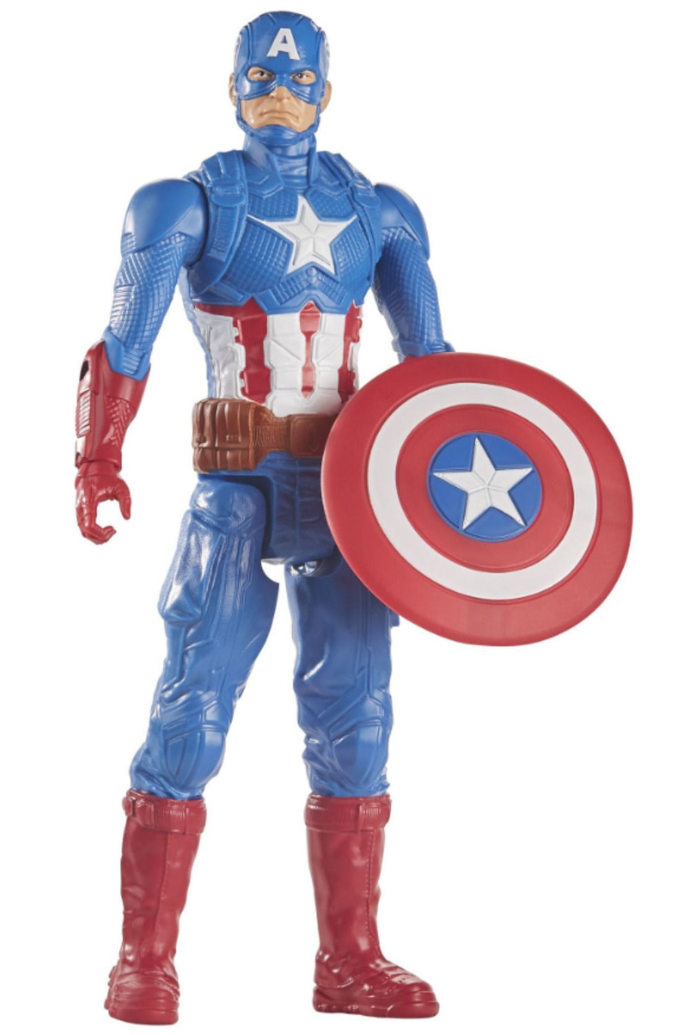 Hasbro Avengers Titan Hero 29cm Captain America Aksiyon Figür