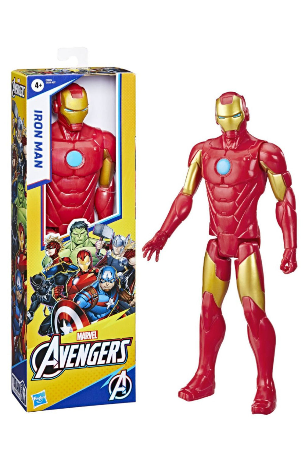 Hasbro Avengers Titan Hero 29cm Iron Man Aksiyon Figür