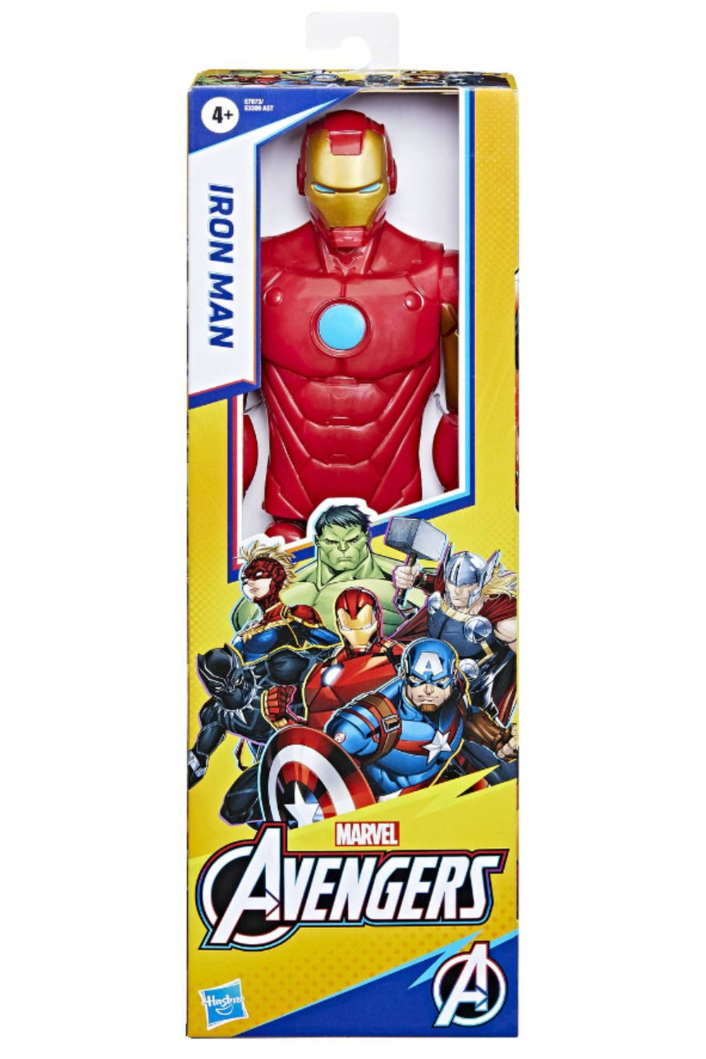 Hasbro Avengers Titan Hero 29cm Iron Man Aksiyon Figür