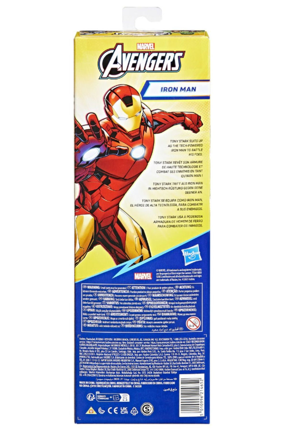 Hasbro Avengers Titan Hero 29cm Iron Man Aksiyon Figür