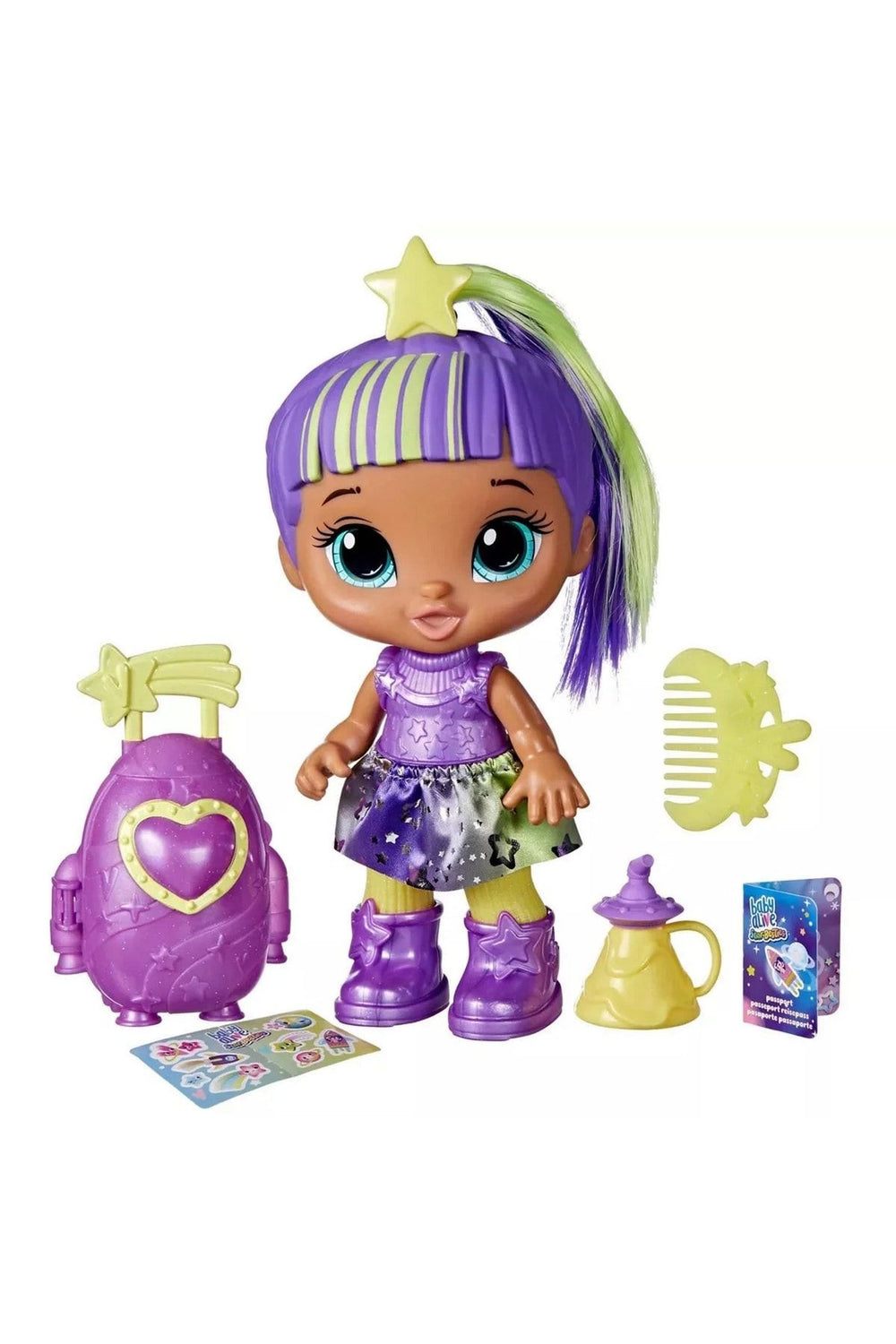 Hasbro Baby Alive Yıldız Kankalar Sevimli Luna F7360