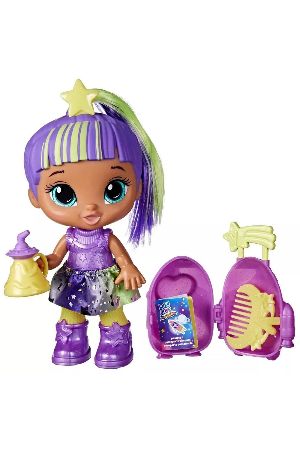 Hasbro Baby Alive Yıldız Kankalar Sevimli Luna F7360