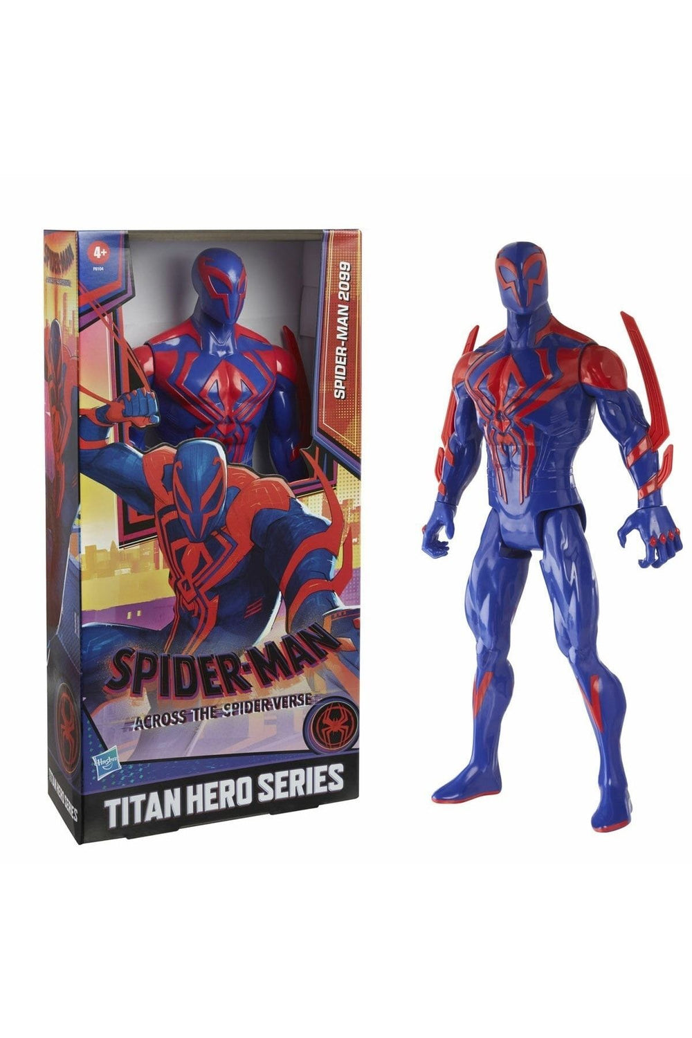 Hasbro F6104 Spider-man Spider Verse Titan Hero Özel Figür