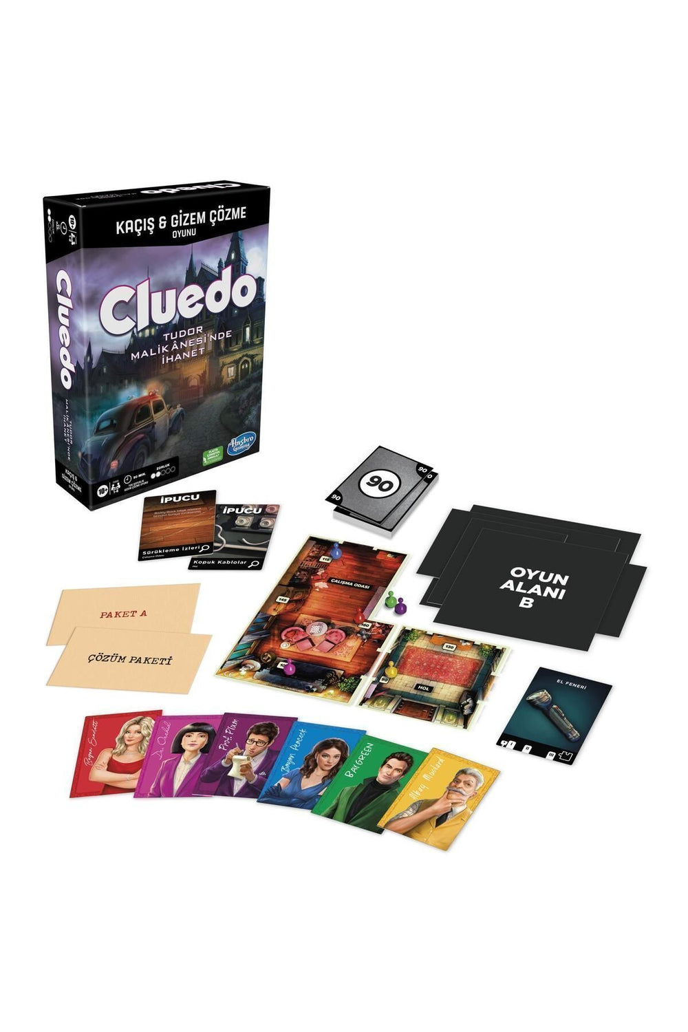Hasbro Games Cluedo Escape F5699