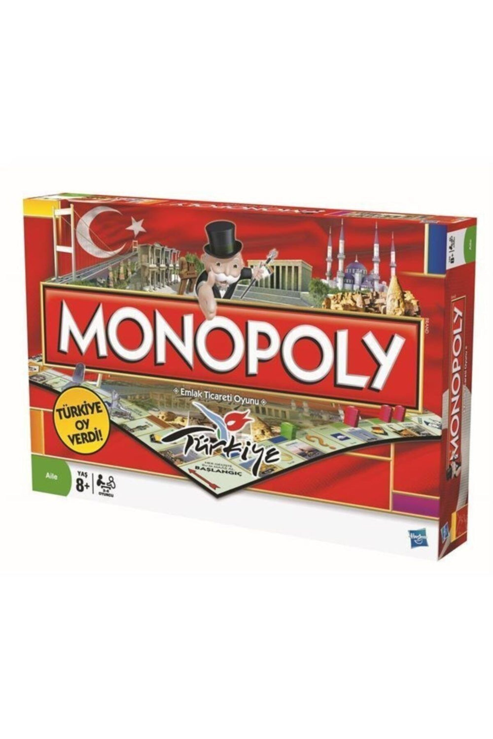 Hasbro Games Monopoly Türkiye