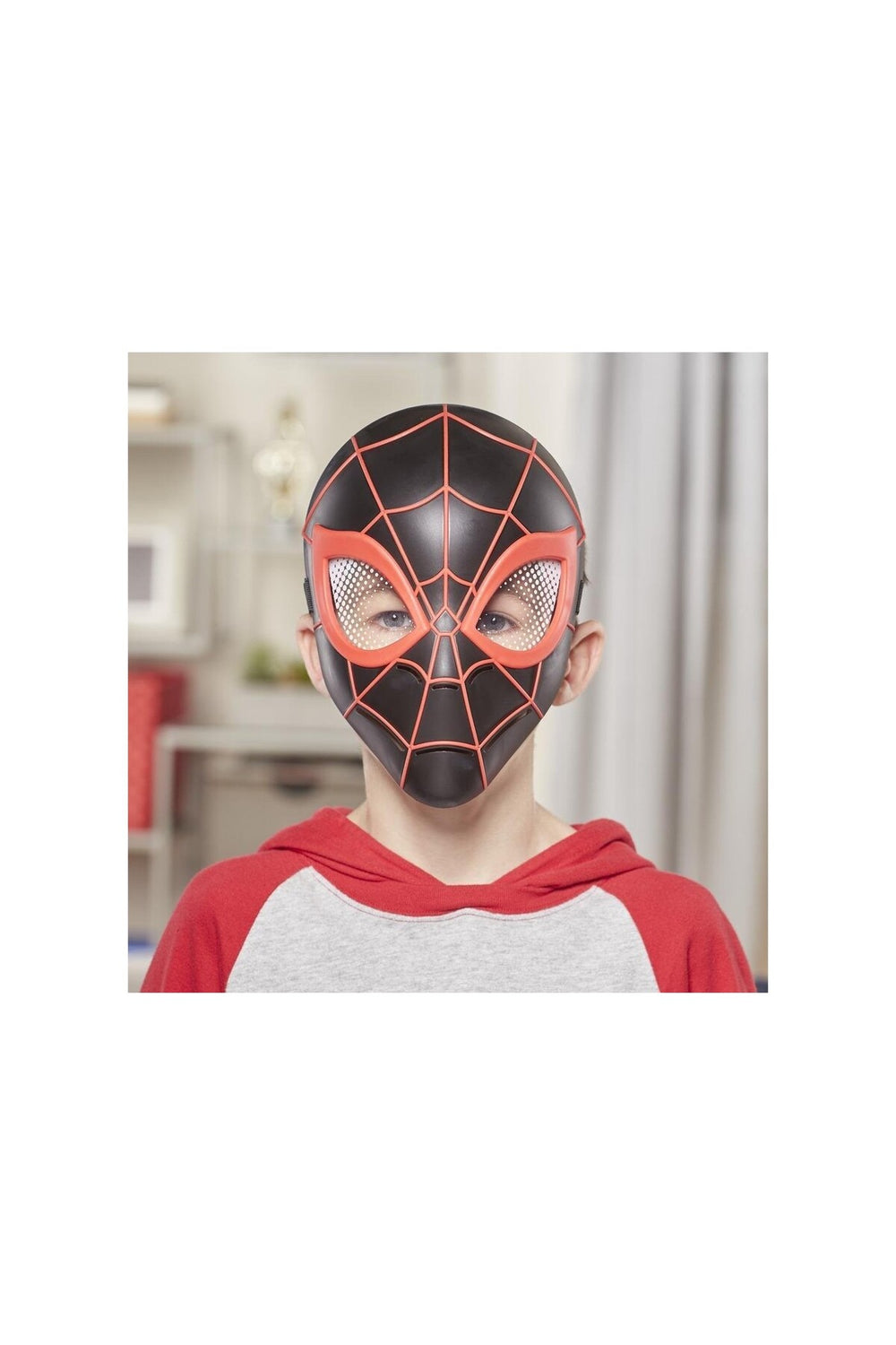 Hasbro Marvel Spider-Man Miles Morales Kahraman Maskesi – Çocuk Kostüm Aksesuarı
