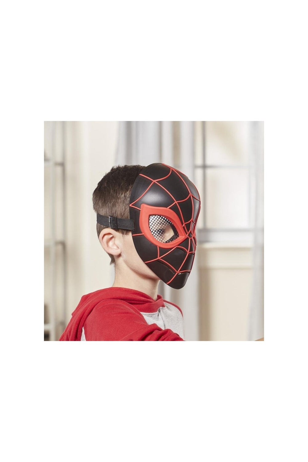 Hasbro Marvel Spider-Man Miles Morales Kahraman Maskesi – Çocuk Kostüm Aksesuarı
